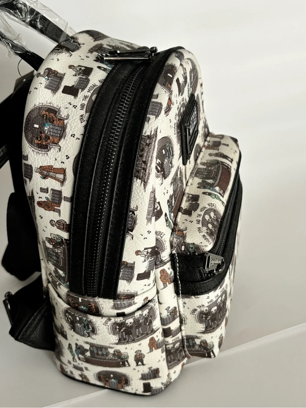 Loungefly Star Wars Mos Eisley Cantina Mini Backpack 2019 Fall Convention LE NWT